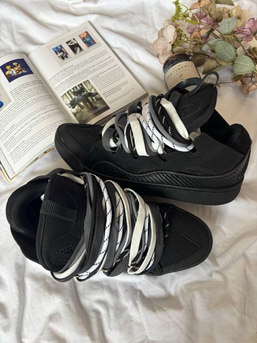 Lanvin Curb / 36 - 45 / Черная Расцветка Ланвин Карб