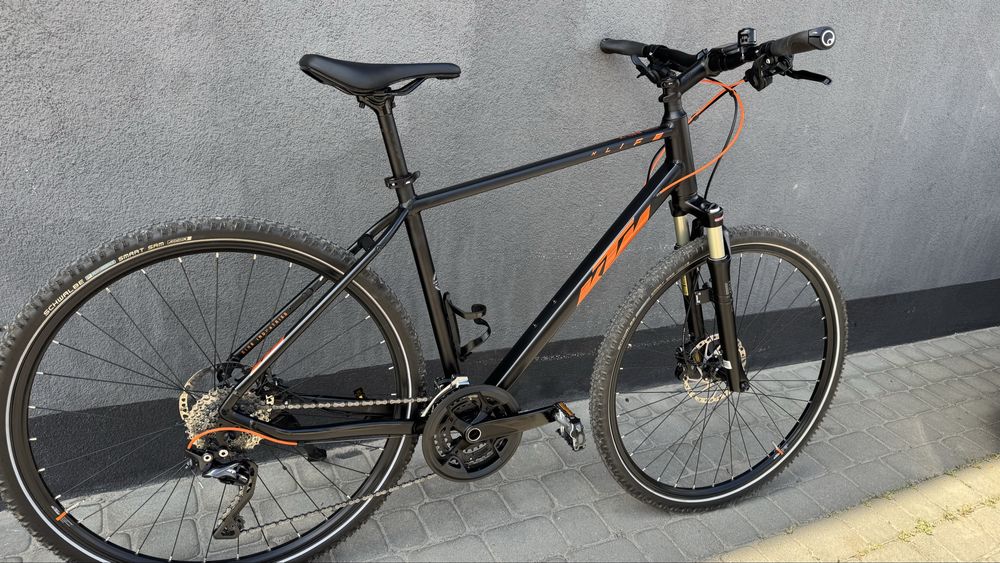 Rower cross KTM x-life 51 cm M