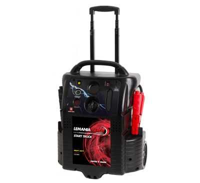 Booster Arrancador 12/24V LEMANIA 3100/6200A Pico