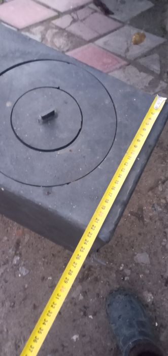 Буржуйка метал 4мм