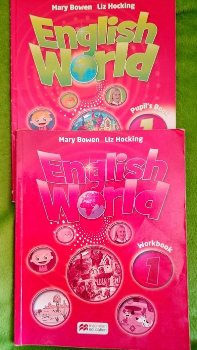 Підручники English word, 1