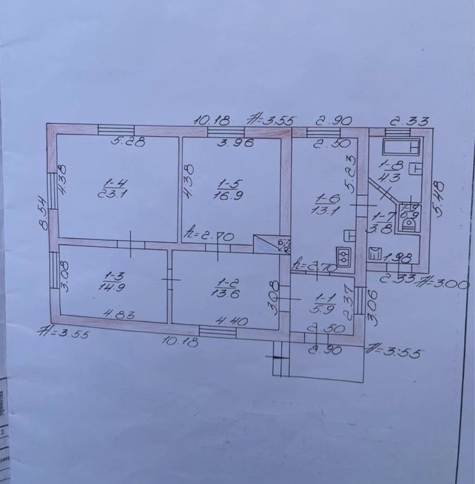 Терміново Продам будинок с. Рованці.