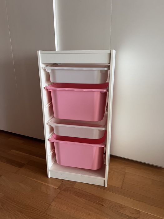 Estante arrumação IKEA c/gavetas