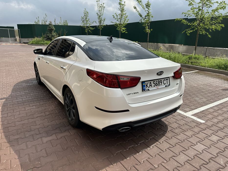 Kia Optima 2013 2.4 бензин/газ