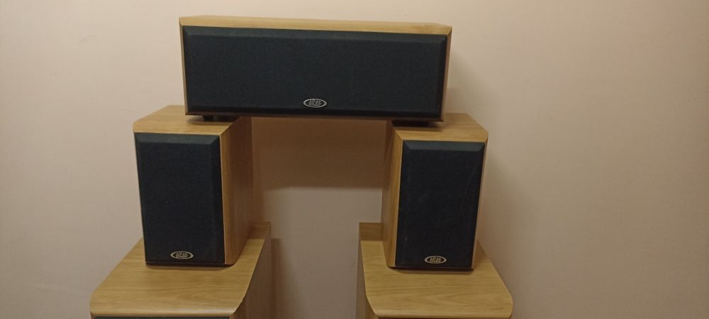 Акустическая система ELTAX (Дания) 200 ватт,2 колонки маленькие + саб.