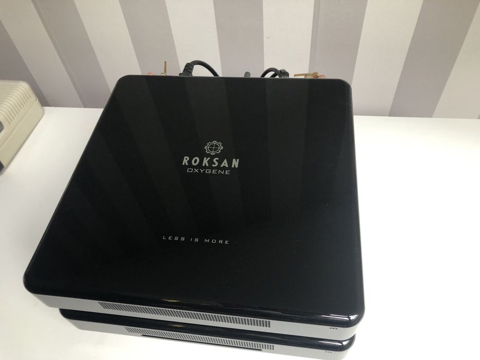 Wzmacniacz Roksan oxygene z bluetooth, CD Roksan model oxygene