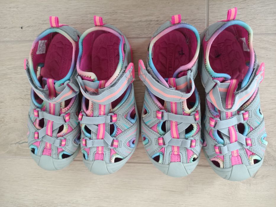 Buty sportowe sandały do wody na lato Merrell Hydro 32 i 33 Super stan