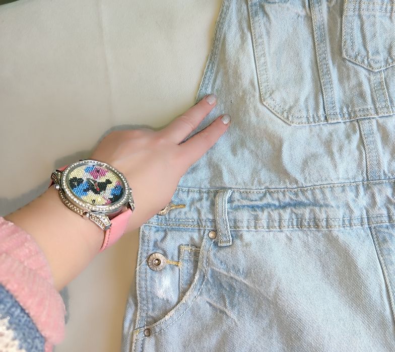 Denim co, джинсовый комбинезон шортами