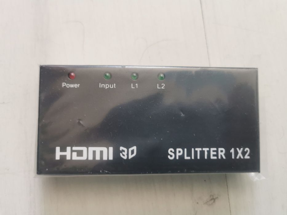 Rozgałęźnik Splitter HDMI 1×2