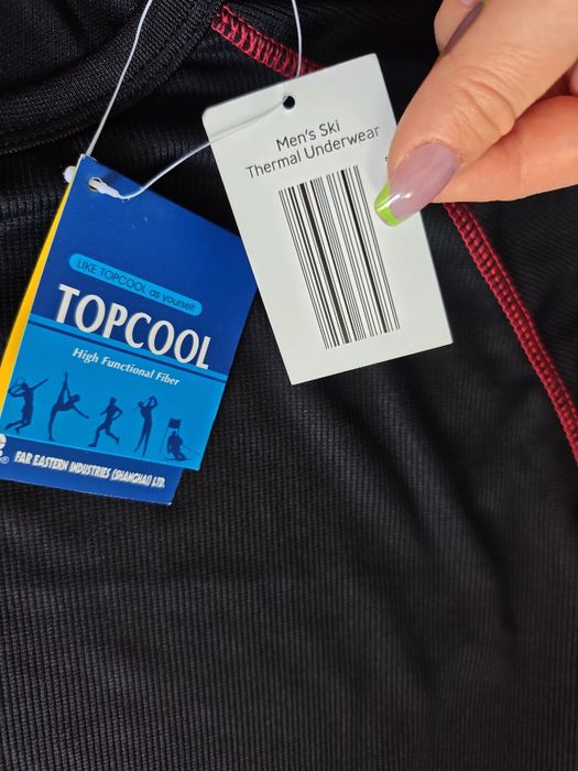 Męska Koszulka Termoaktywna Crane TopCool