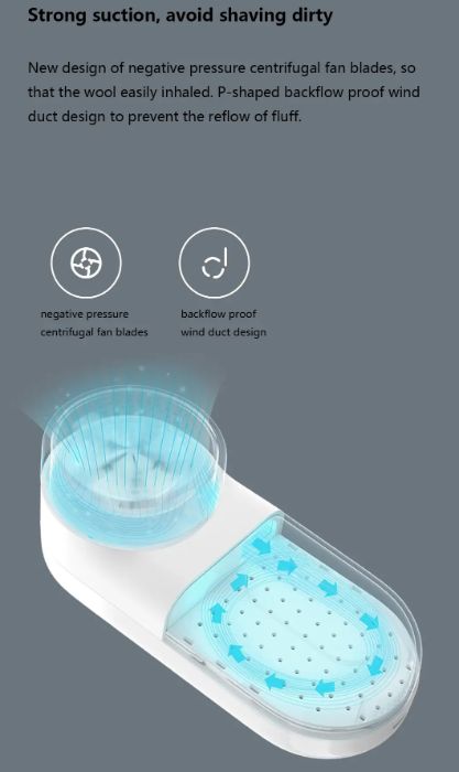 Машинка для удаления катышков катышек Xiaomi Mijia Lint Remover