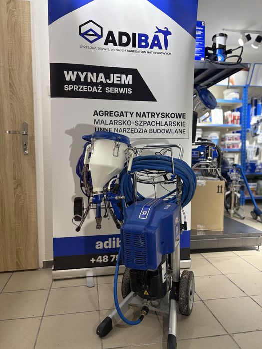 Agregat  do tynków strukturalnych Graco  tex spay fast Finish