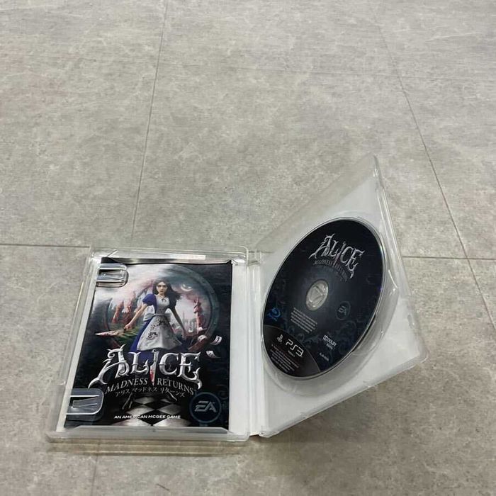 Диск alice madness returns ps3.