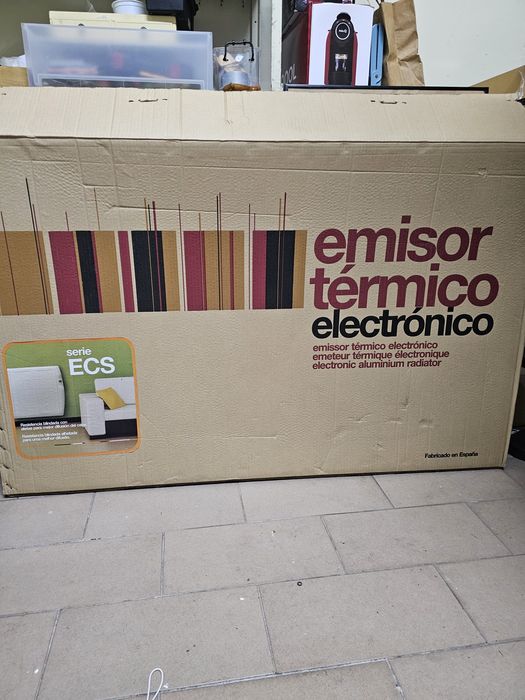 Emissor termino novo