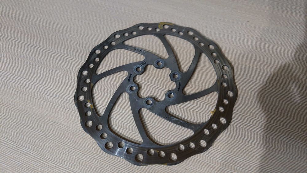 Tarcza Hamulcowa Tektro 160 mm na 6 śrub #46