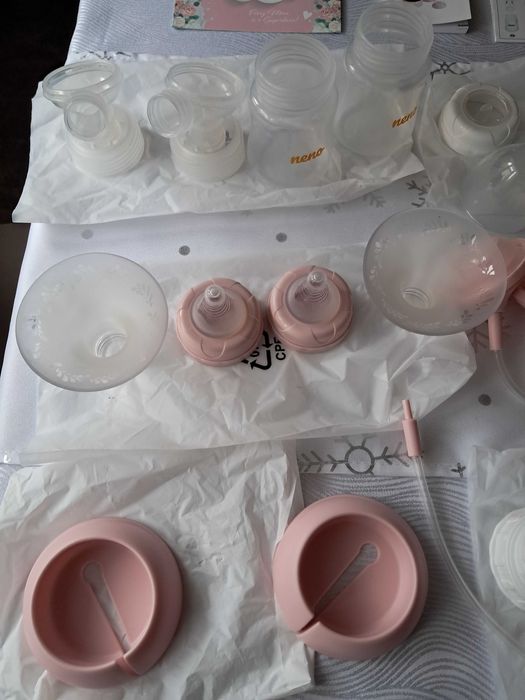 Neno Bella Twin - podwojny bezprzewodowy laktator elektroniczny