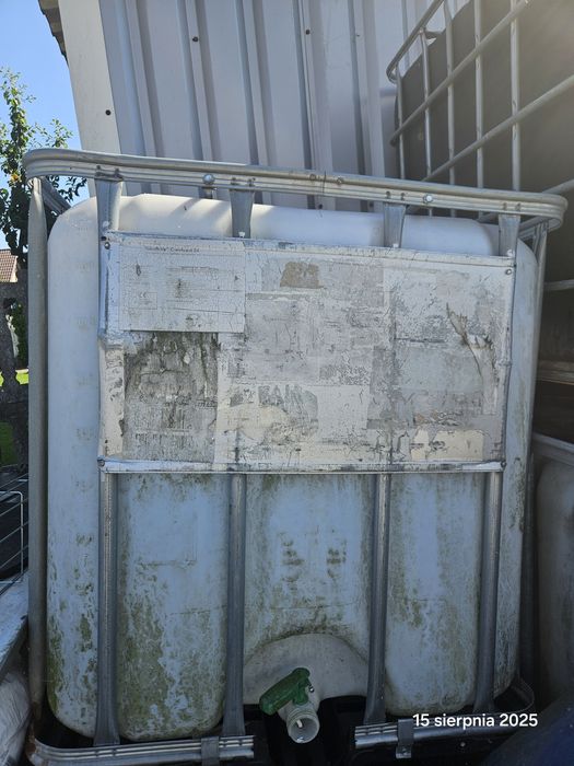 Mauzer zbiornik na wodę nowy