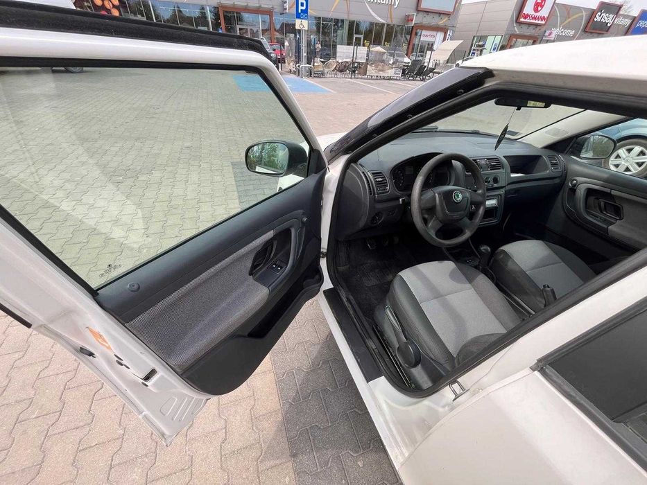 Skoda Fabia II FL 1.6 TDI | krajowa | 2010 rok