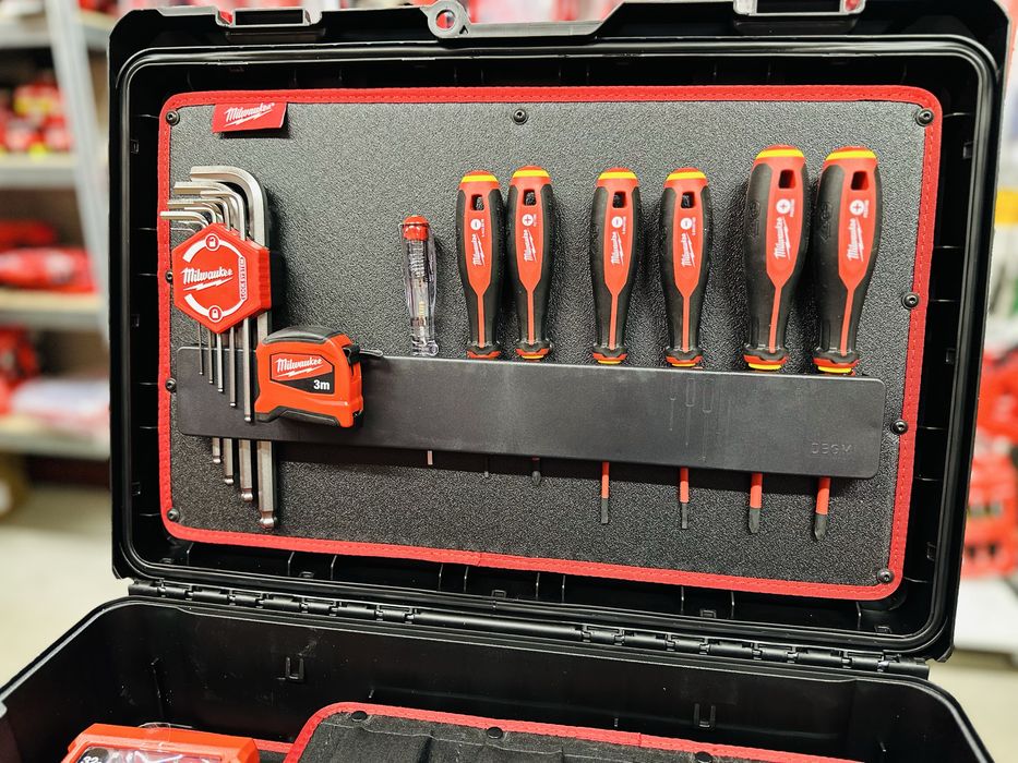 Набір ручного інструменту електрика PACKOUT MILWAUKEE, (60шт)