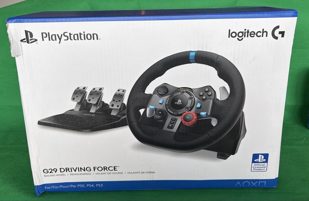 Logitech G29 - Volante + pedais (3 anos garantia)