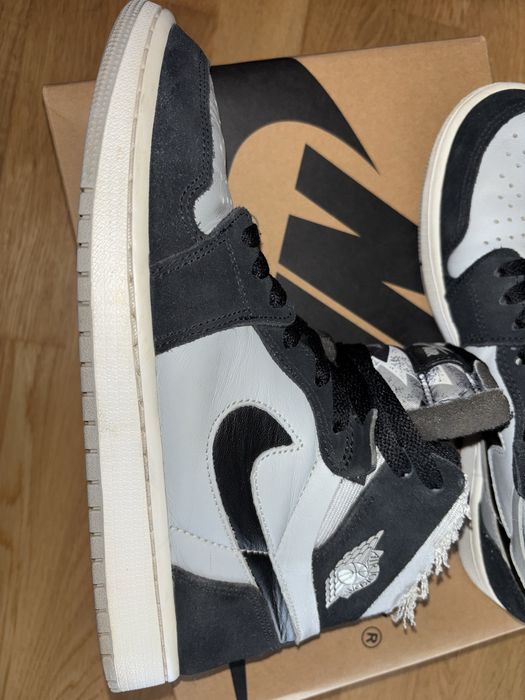 Air Jordan 1 Zoom CMFT Grey