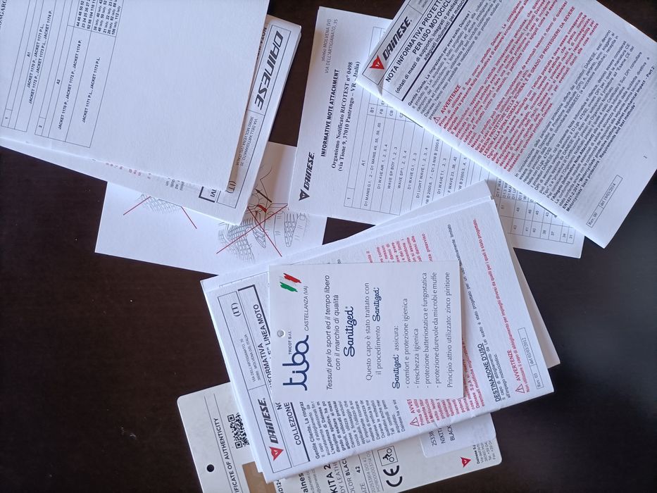 Casaco de pele Dainese Nikita 2 Lady Preto.