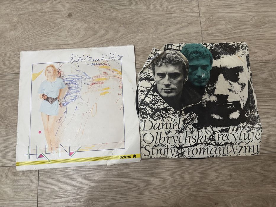 Vinyle płyty vinylowe daniel olbryski halina benedykt
