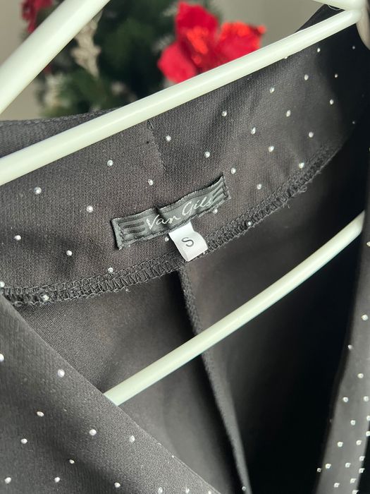 Сукня-шорти з стразами, S