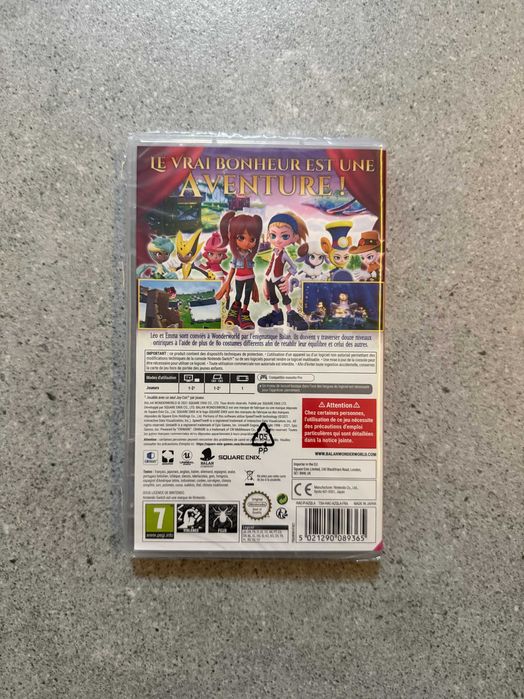[NOWA] Balan Wonderworld Nintendo Switch NS