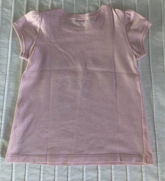T-shirt Benetton tamanho 2 anos