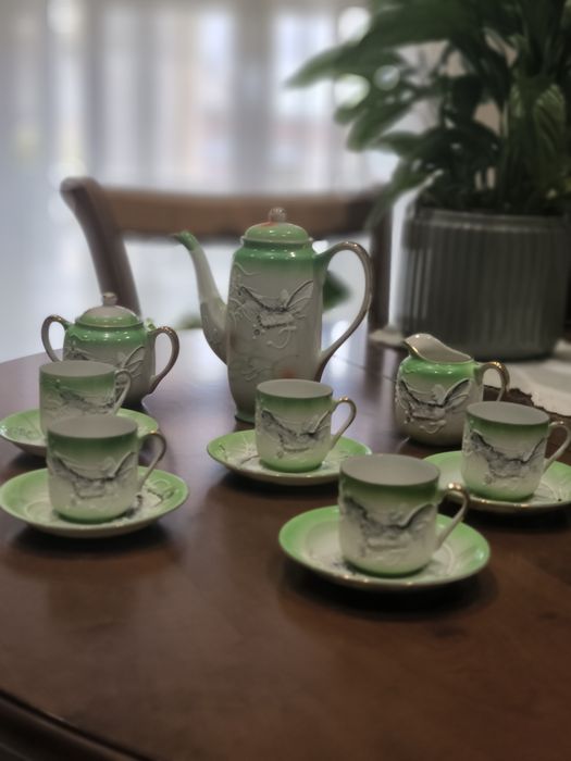 Conjunto de chá porcelana Chinesa