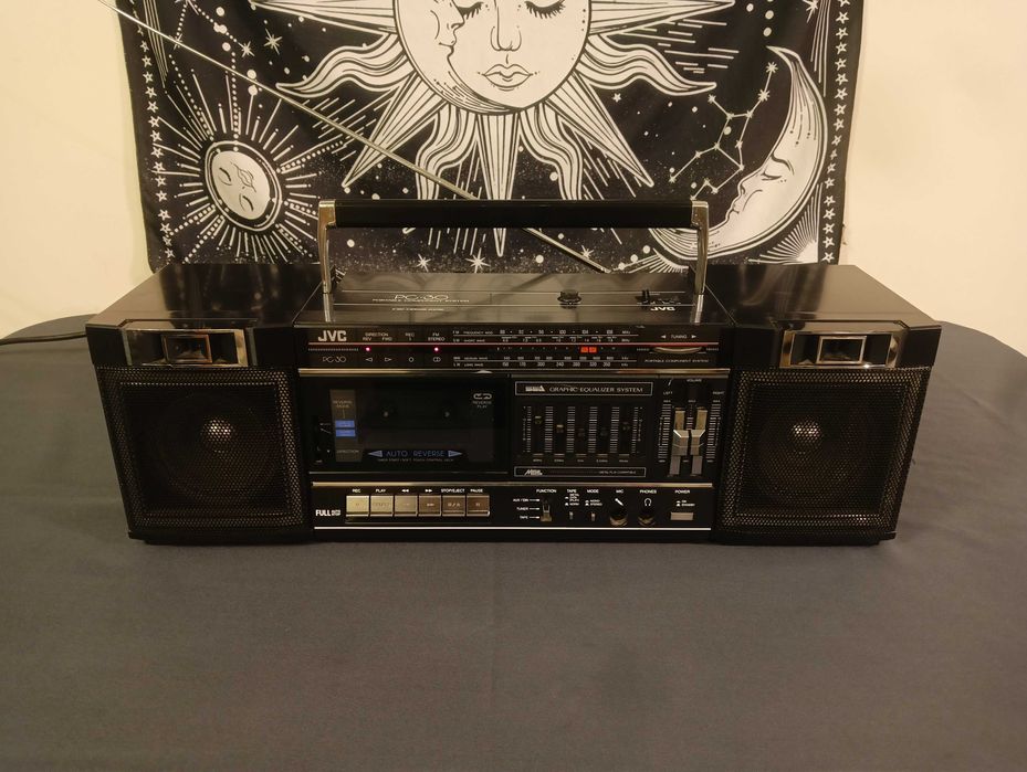 Radioodtwarzacz radio JVC PC-30