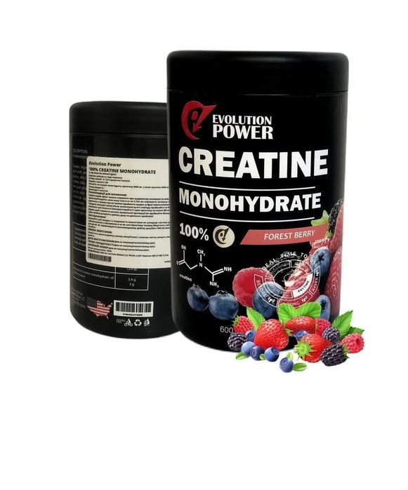 Креатин, моногідрат 600г США