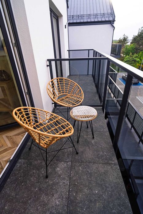 Apartament Soft Shell z antresolą West Łeba Morze Apartamentów wynajem