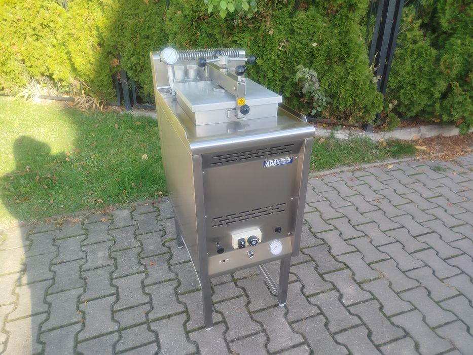 Smażalnik ciśnieniowy gazowy frytkownica KFC kurczak po amerykańsku