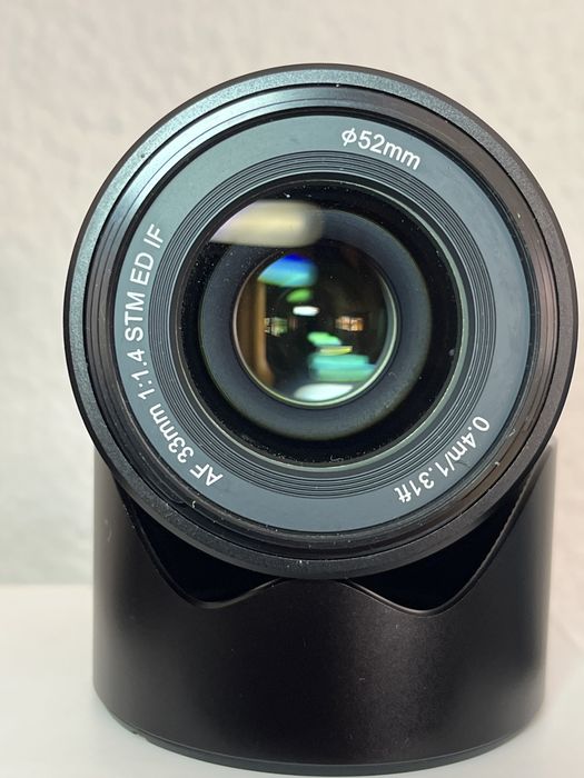 Viltrox Fujifilm 33mm f1.4 STM AF (ver descrição com atenção)