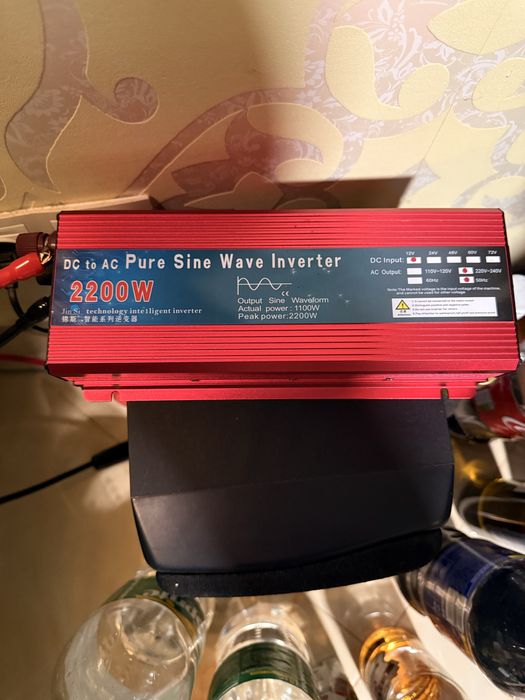 інвертор 12v 2 квт 2200w jin si