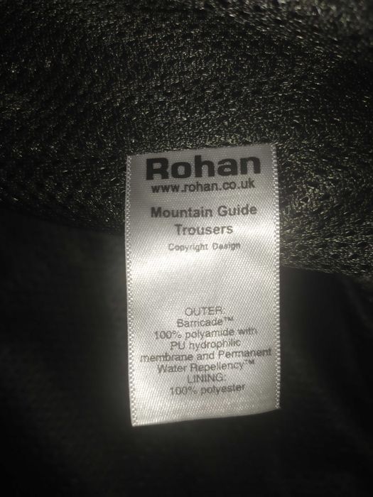 Мото-штаны мембранные Rohan  Вarricade ( Англия).