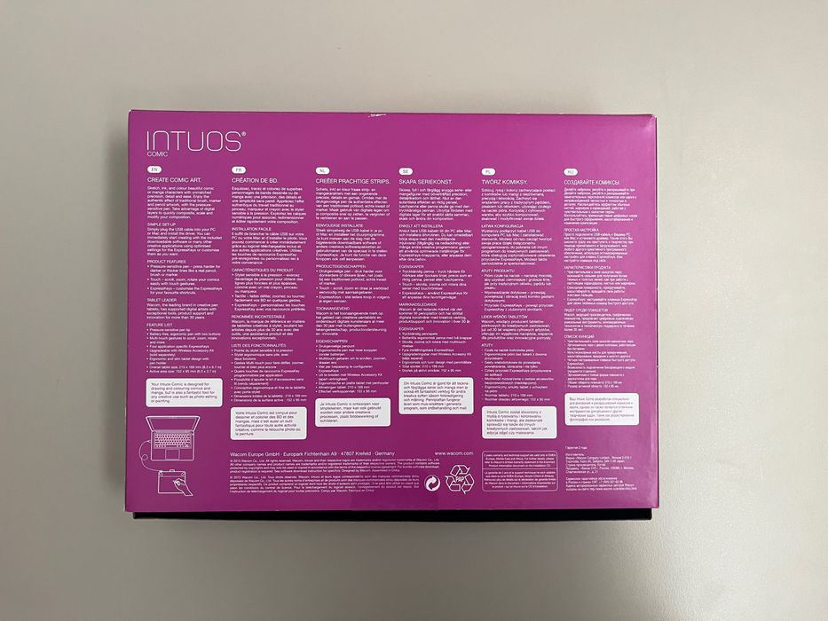 Intuos Comic Wacom