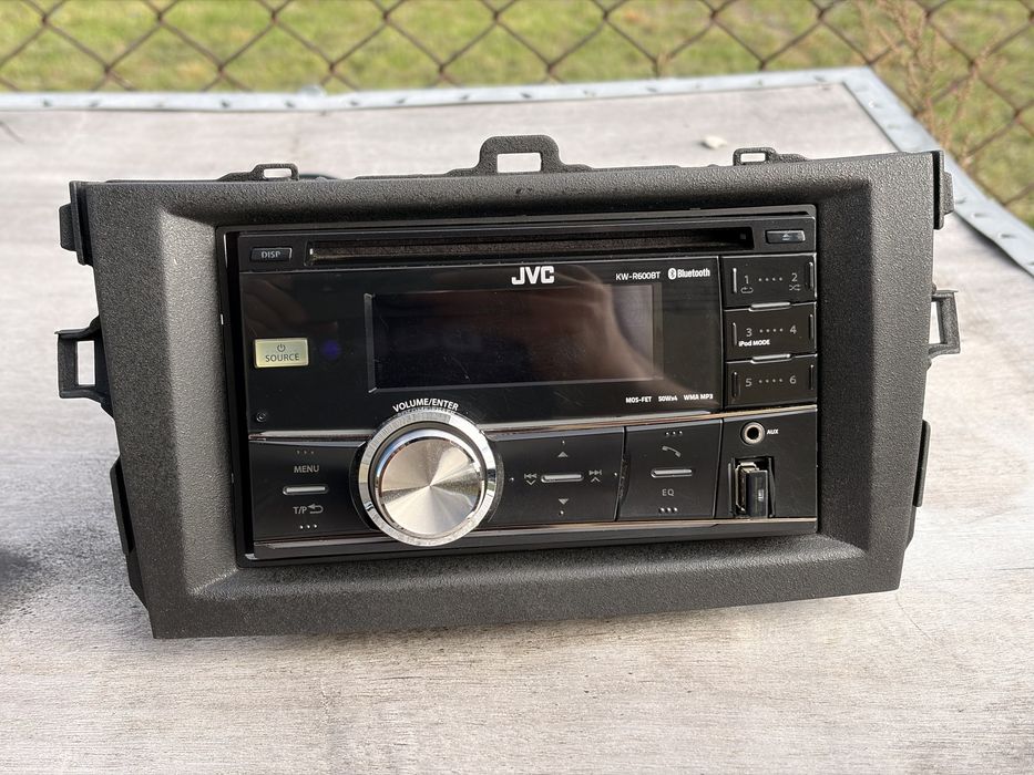 Radio JVC bluetooth KW-R600BT