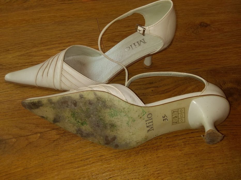 Buty ślubne długość wkładki 24.5cm