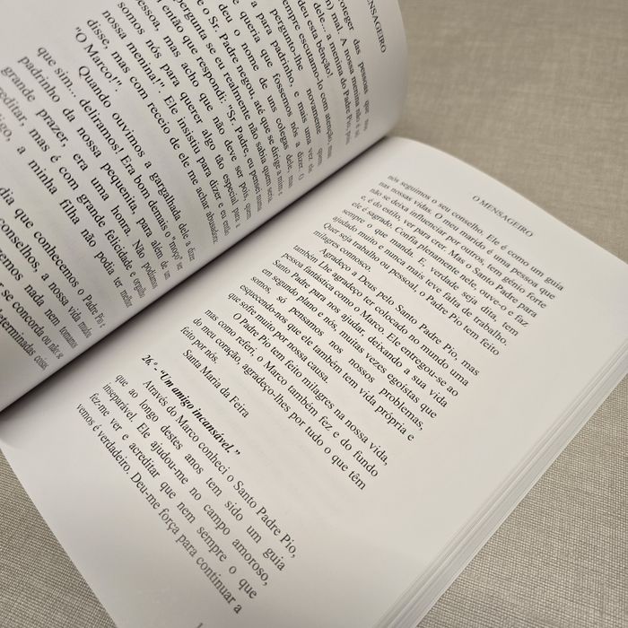 Livro  "O Mensageiro "