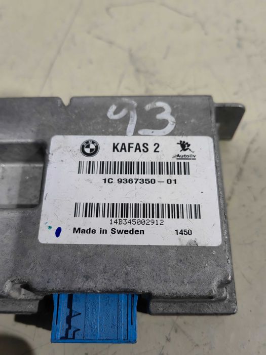 Módulo controlo Câmaras Kafas 2 BMW 1/2/3/4/5/6 F20/F30/F10/ 936.7350