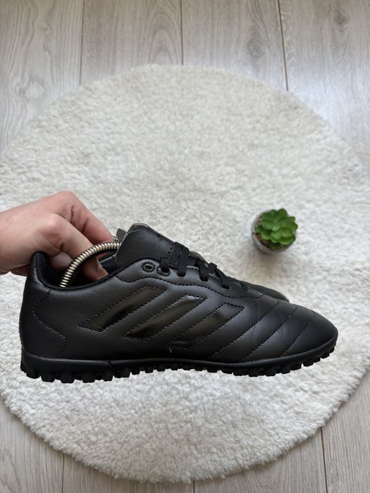 Мужские Кожаные Сороконожки Adidas Goletto 40р(25.5см)