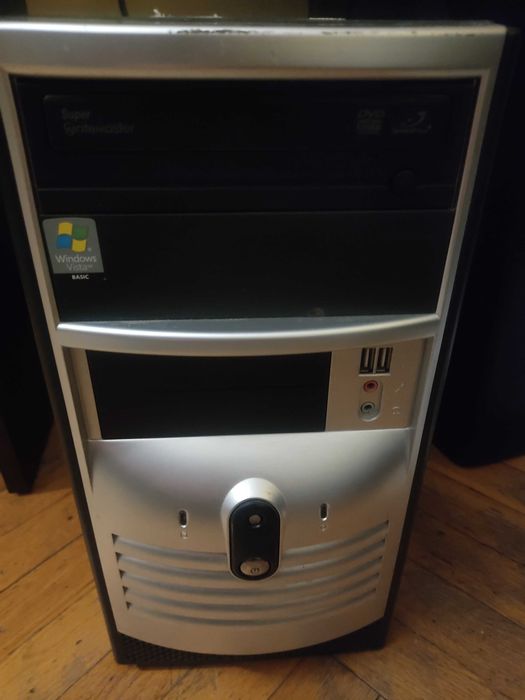 Komputer RETRO AMDx2 4400 1 GB DDR2, 160 GB HDD, NTT system