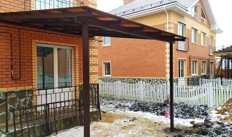 Козырьки крылечные конструкционные