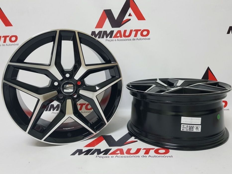Jantes Seat Ibiza Dynamic 17
