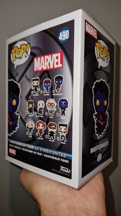 Marvel Nightcrawler 2020 S.C. Vaulted