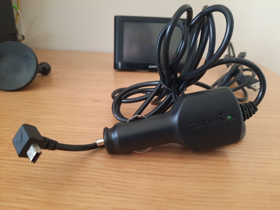 GPS Garmin c/ Acessórios