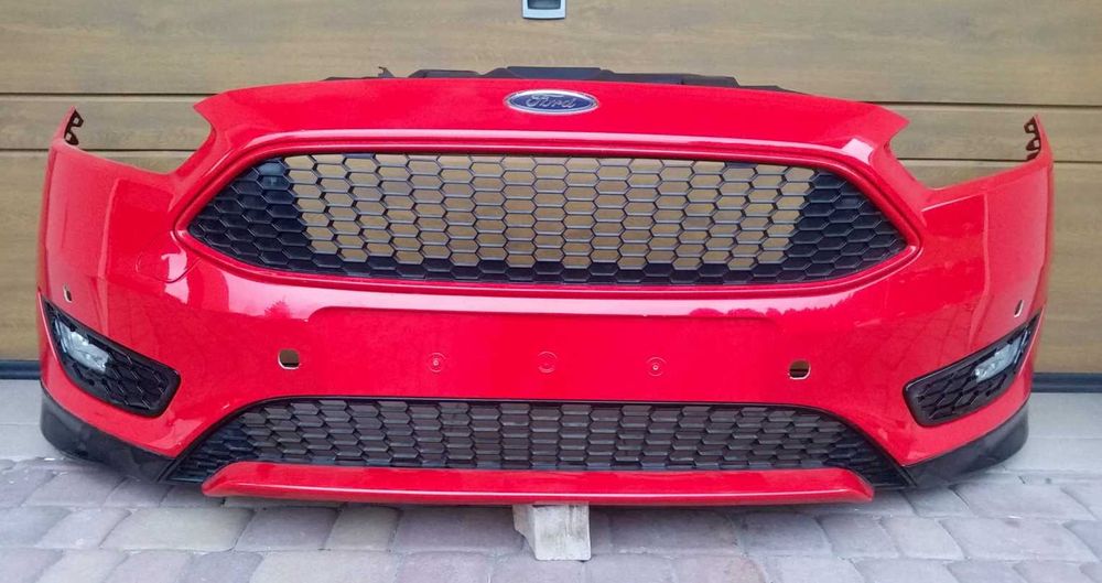 Бампер передній Ford Focus Mk3 перед оригінал разборка